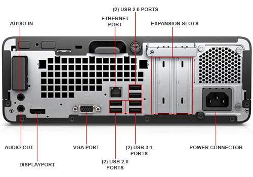 HP prodesk 400 G4 7th Gen Desktop Computers