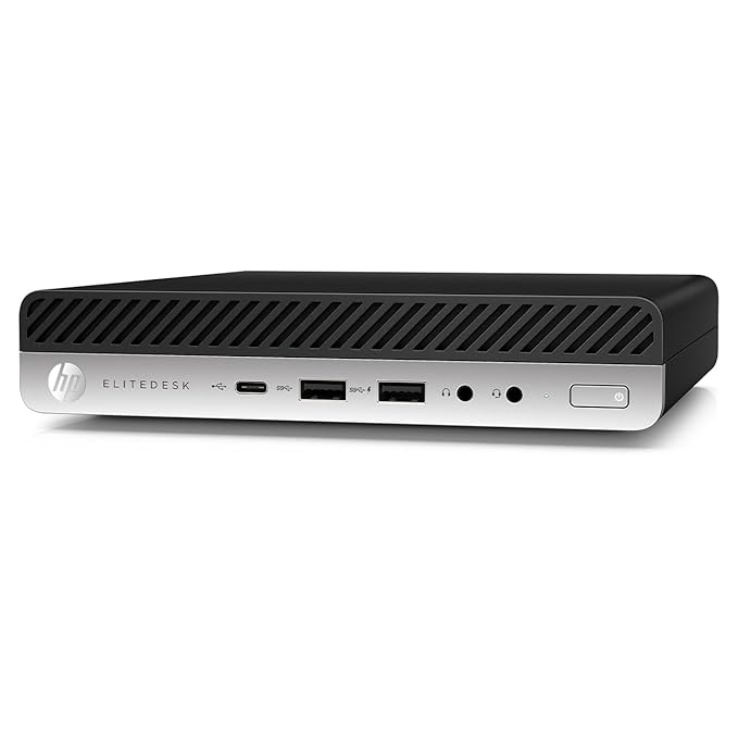 The HP EliteDesk 600 G4 / 800 G4 Mini Desktop Computers