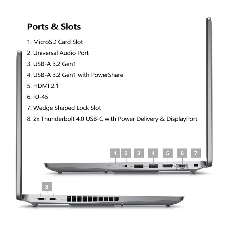 Dell Latitude 5550 i5/5th Gen