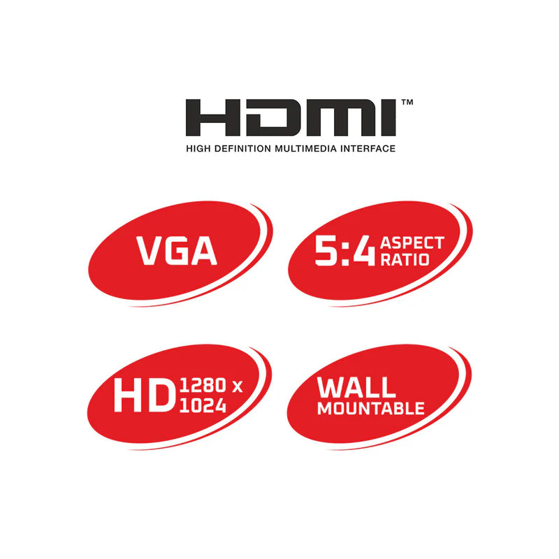 Zeb VS17HD LED with HDMI & VGA