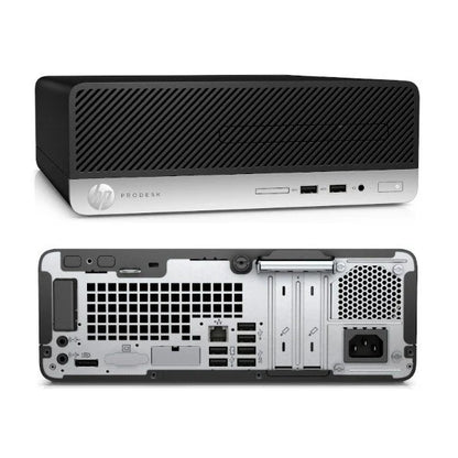 HP ProDesk 400 G6 8th Gen Desktop Computers (SSF)