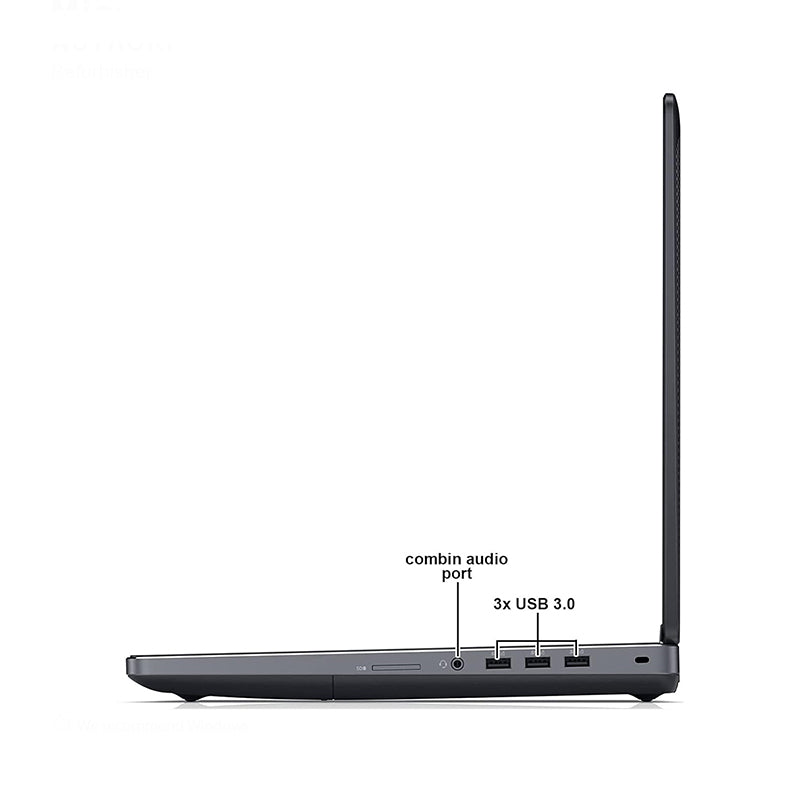 Dell Latitude 7710 6th Gen