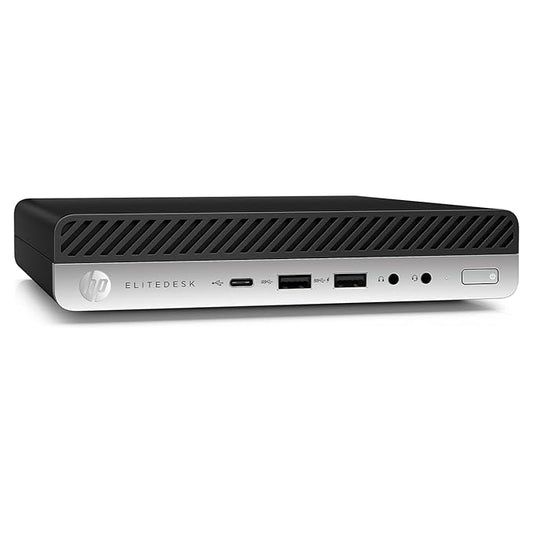 The HP EliteDesk 600 G4 / 800 G4 Mini Desktop Computers