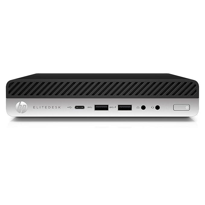 The HP EliteDesk 600 G4 / 800 G4 Mini Desktop Computers