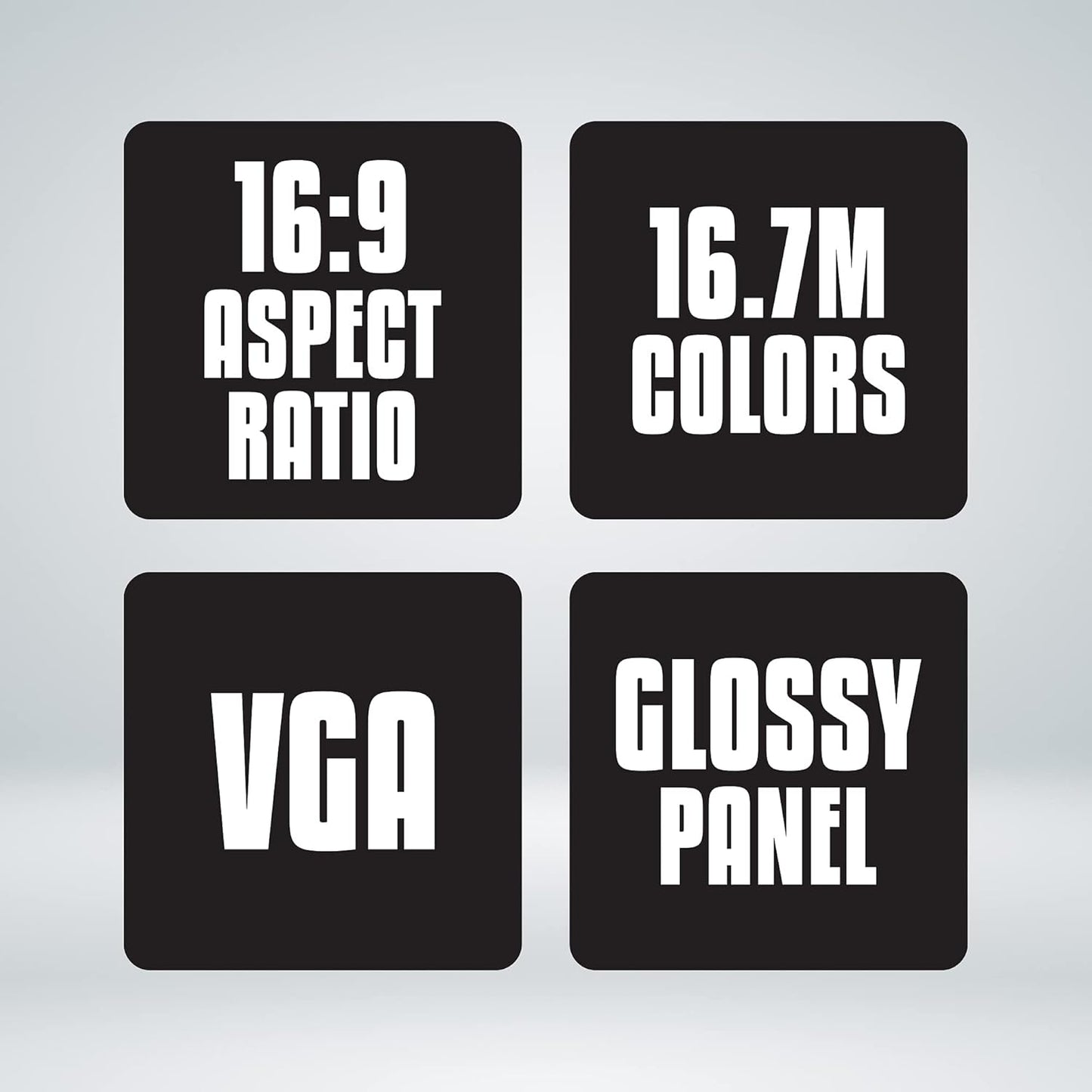 Zebster 19-Inch V19HD Monitor (New)