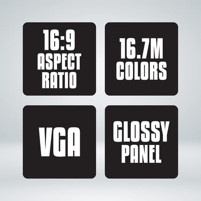 Zebster 19-Inch V19HD Monitor (New)