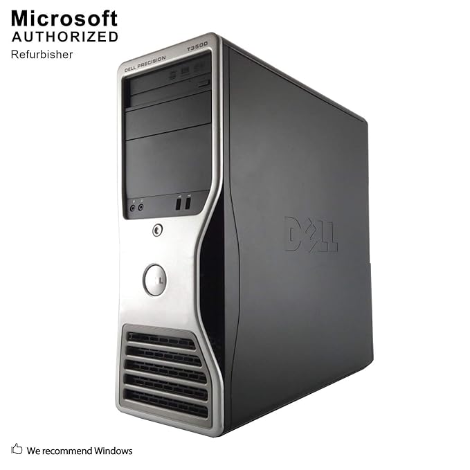 Dell Precision T3500 Tower Desktop Computers (Xeone Processor)