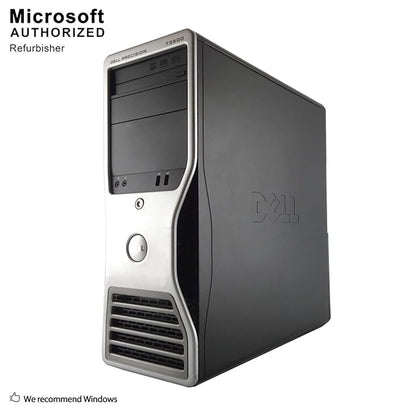 Dell Precision T3500 Tower Desktop Computers (Xeone Processor)