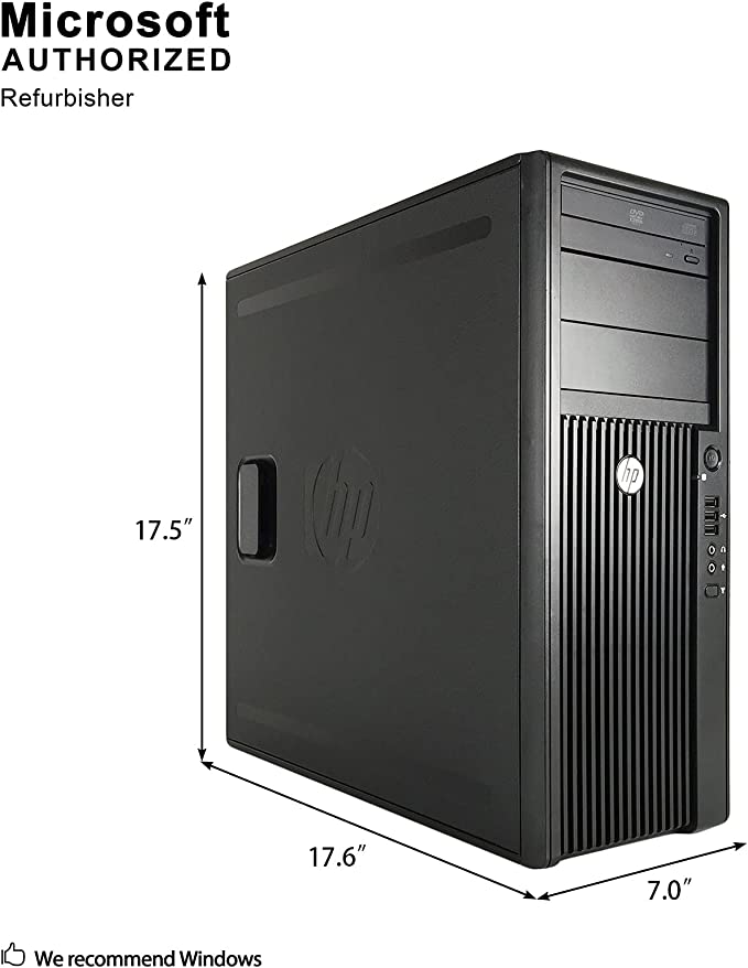 HP Z440 Tower Desktop Workstation – A&T Services