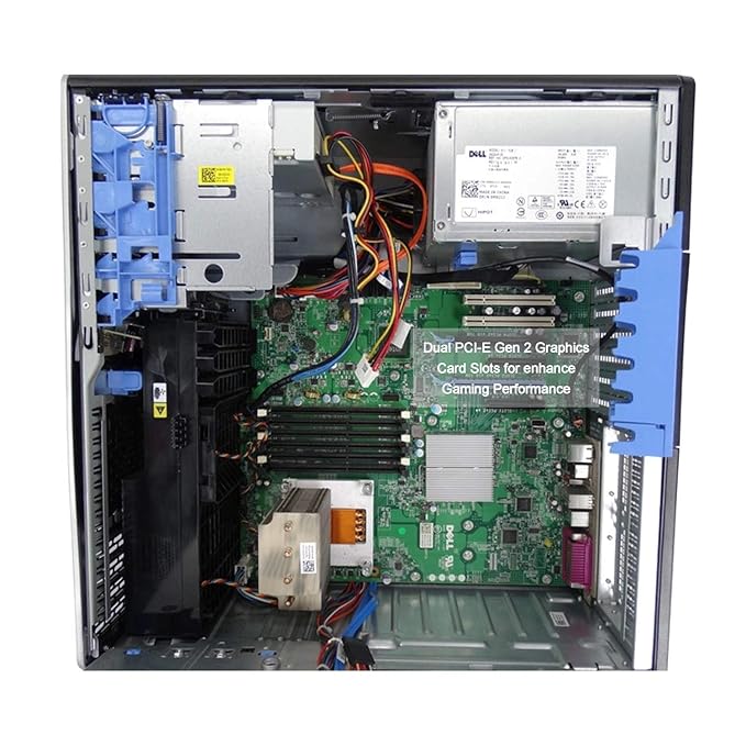 Dell Precision T3500 Tower Desktop Computers (Xeone Processor)