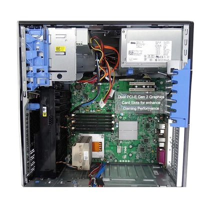 Dell Precision T3500 Tower Desktop Computers (Xeone Processor)