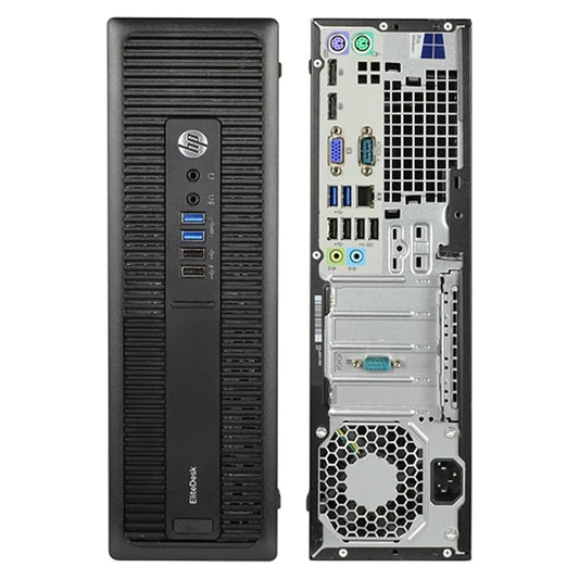 HP Elatedness 800 G1 4th Gen Desktop Computers