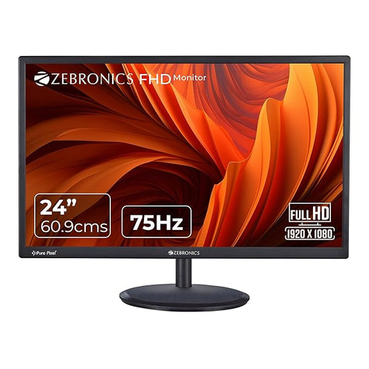 Zebronics 24-Inch Monitor (New)