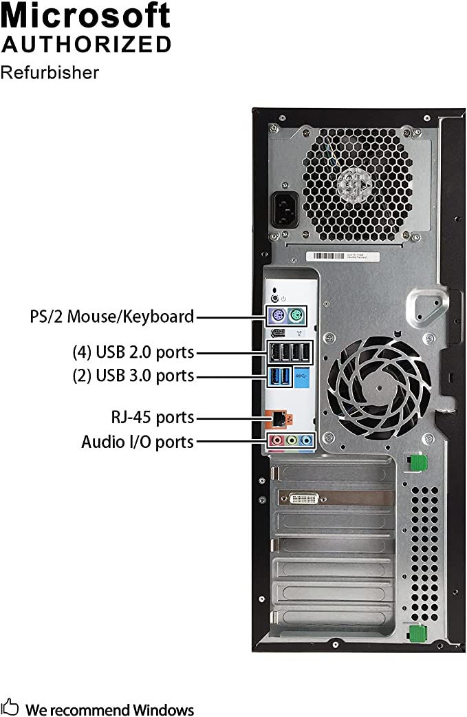 HP Z440 Tower Desktop Workstation – A&T Services