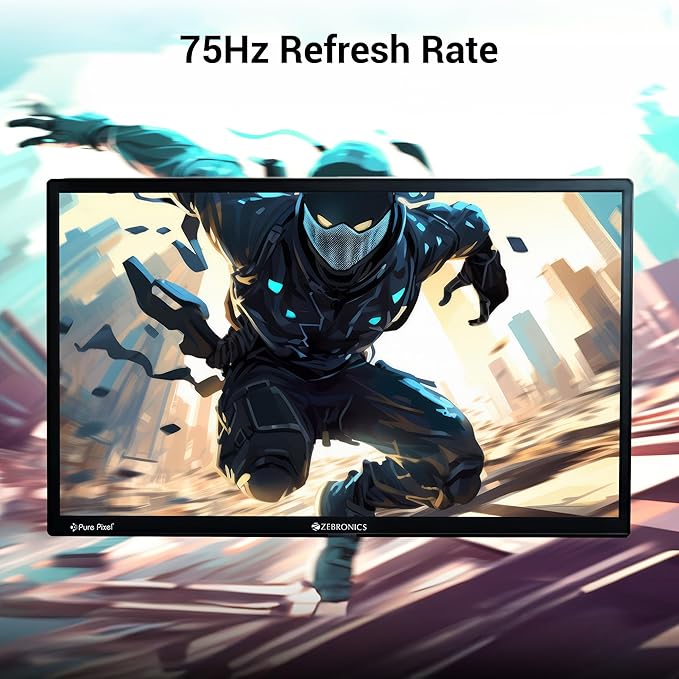 Zebronics 24-Inch Monitor (New)