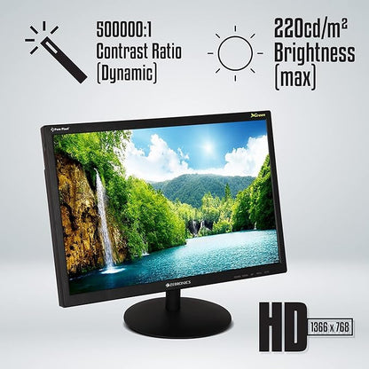 Zebster 19-Inch V19HD Monitor (New)