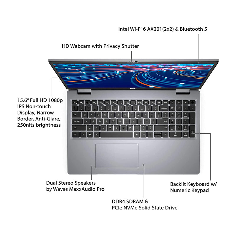 Dell Latitude 5520 11th Gen
