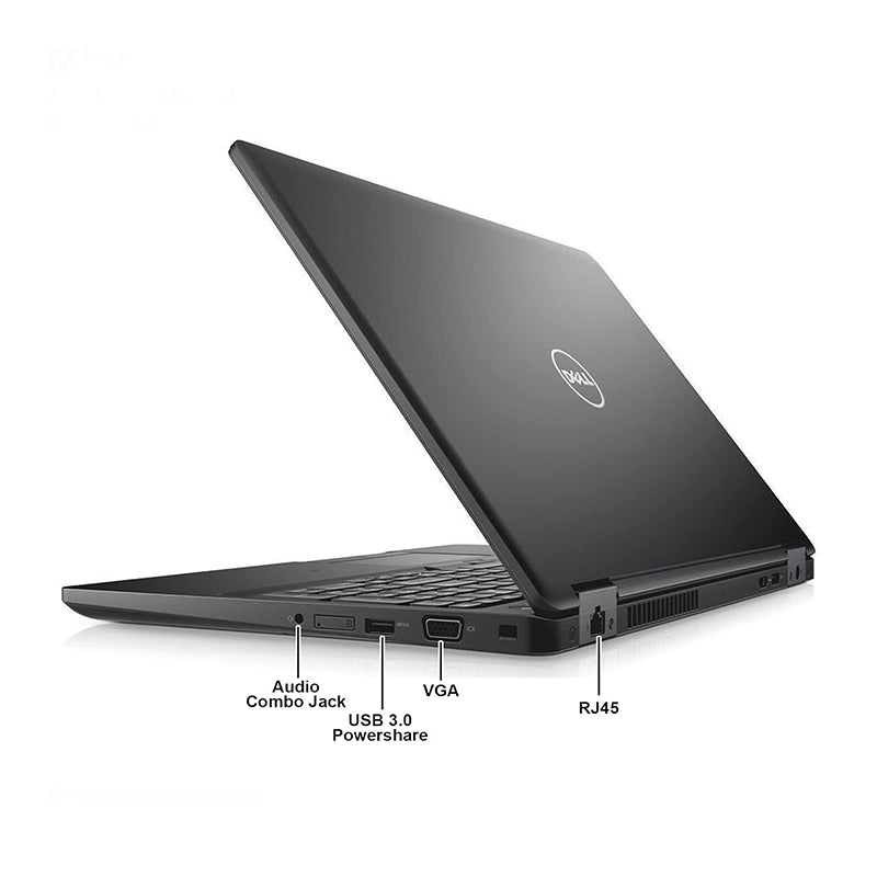 Dell Latitude 5580 | Core i5 第7世代| 128GB Dell Latitude 5580 i5/7th Gen – A&T Services