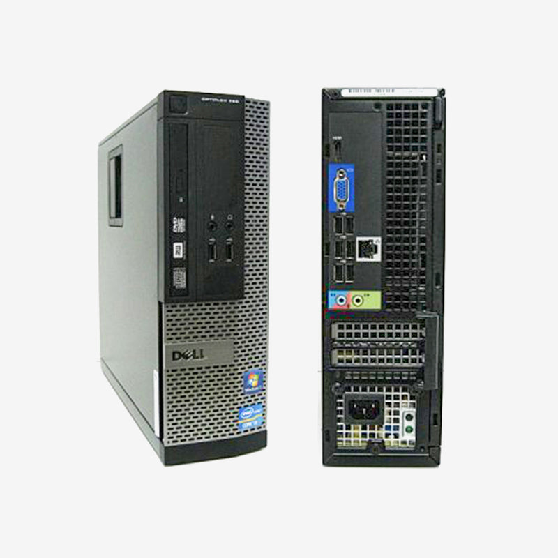 Dell Optiplex 790/390/990 i5/2nd Gen Desktop Computers – A&T Services