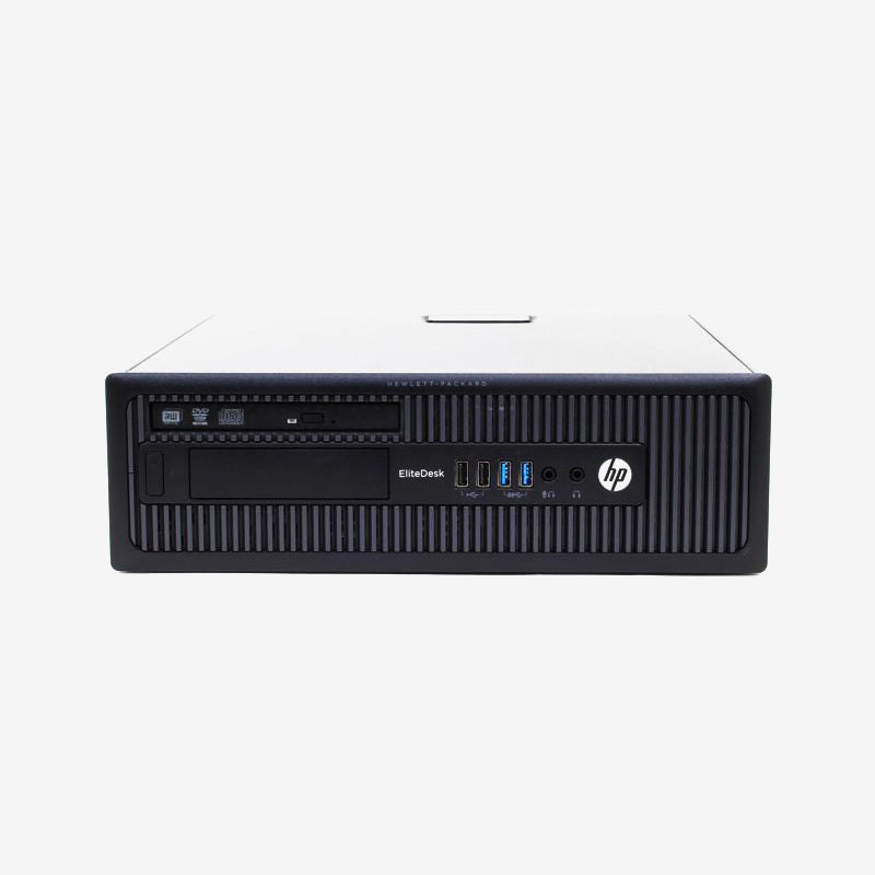 HP EliteDesk 800 G1  i5 4th – Refurbished Business Desktop