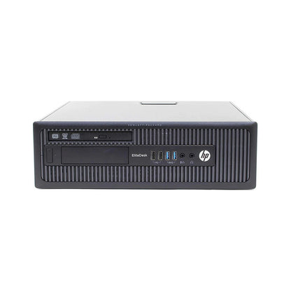 HP EliteDesk 800 G1 (Intel i5‑4th Gen) – 19″