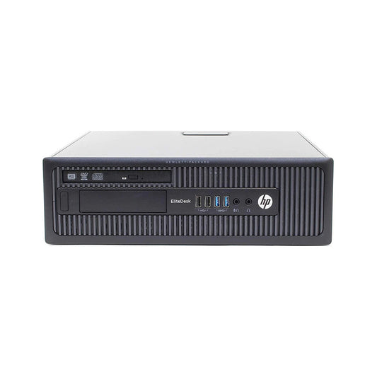 HP EliteDesk 800 G1 (Intel i5‑4th Gen) – 19″