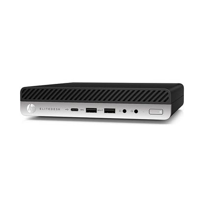 HP EliteDesk 800 G3 Mini PC (Intel i5‑7th Gen)