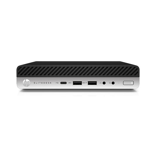 HP EliteDesk 800 G4 Mini PC (Intel i5‑8th Gen)