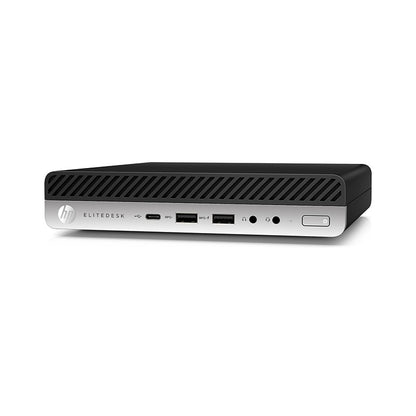 HP EliteDesk 800 G4 Mini PC (Intel i5‑8th Gen)