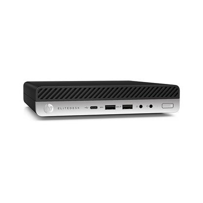 HP EliteDesk 800 G4 Mini PC (Intel i5‑8th Gen)