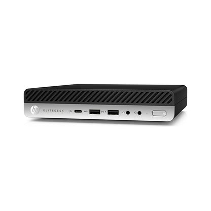 HP EliteDesk 800 G5 (Intel i5‑9th Gen) Mini