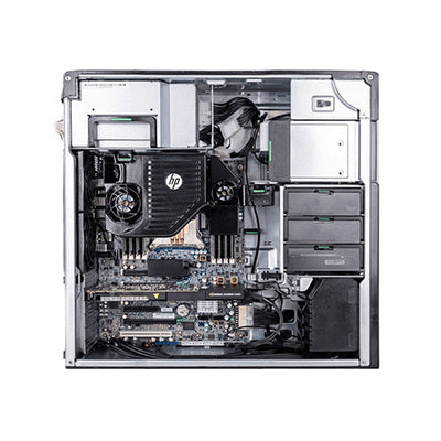 HP Z620 Workstation With Nvidia Quadro Graphics