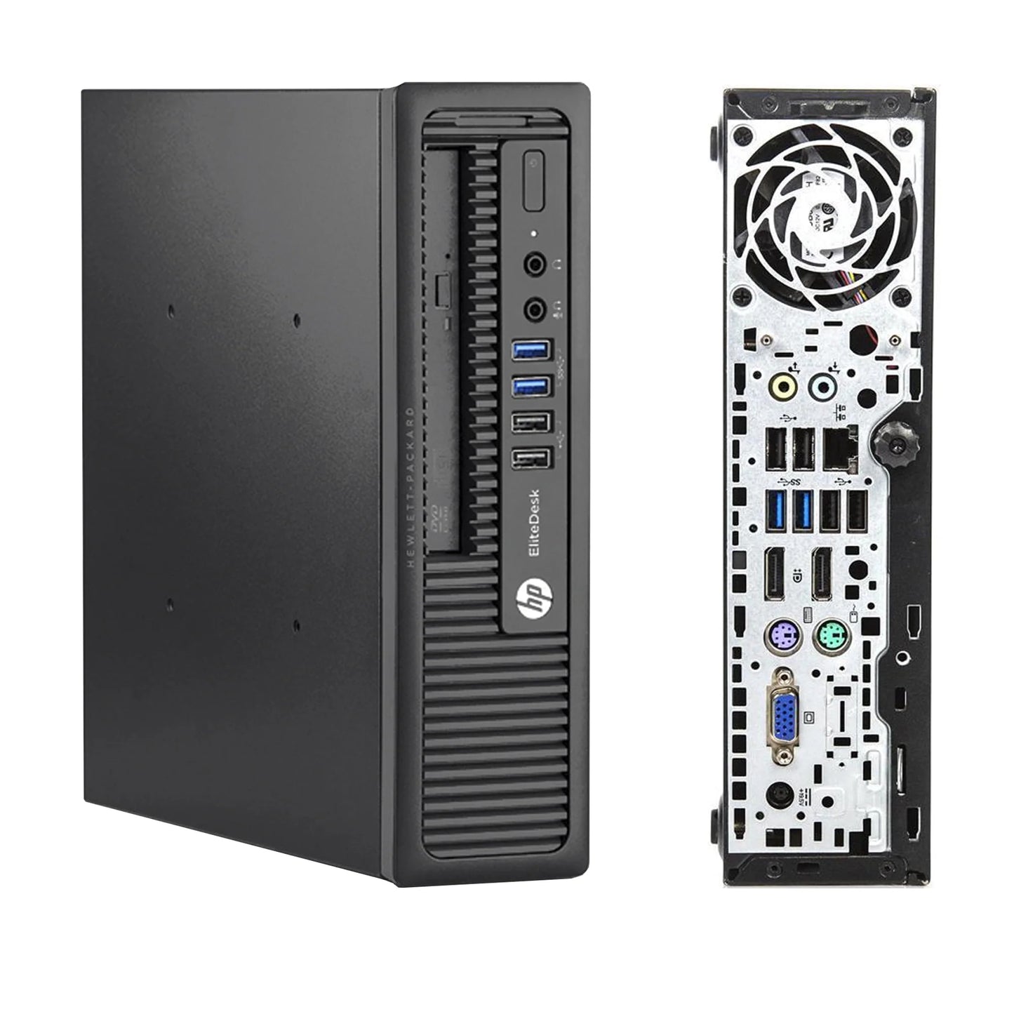 HP Elatedness 800 G1 4th Gen Desktop Computers