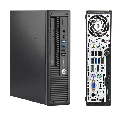HP Elatedness 800 G1 4th Gen Desktop Computers
