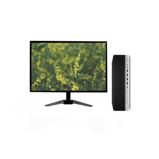 HP EliteDesk 800 G4 AIO Set (Intel i5‑8th Gen) – 22″