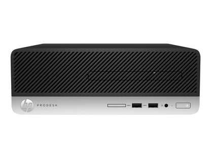 HP ProDesk 400 G6 8th Gen Desktop Computers (SSF)