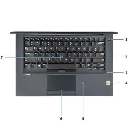 Dell Latitude 7490 8th Gen
