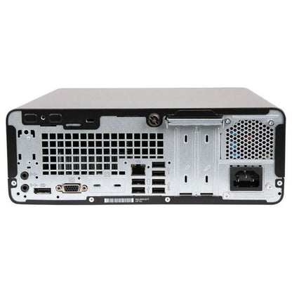HP ProDesk 400 G6 8th Gen Desktop Computers (SSF)