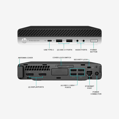 HP ProDesk 600 G3 i5 7th Gen