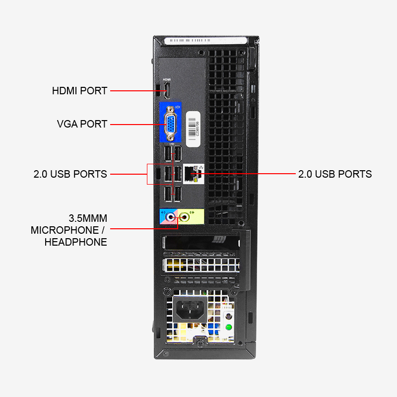 Dell 390 c