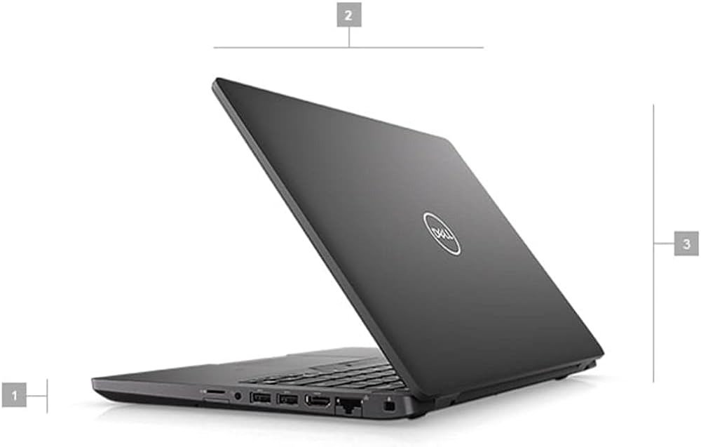 Dell Latitude 5400 i7-8th d