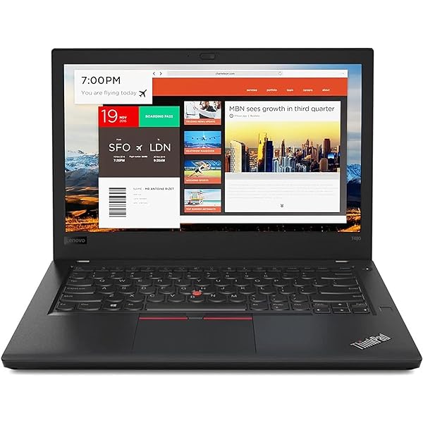 Lenovo ThinkPad T480 i7-8th Gen