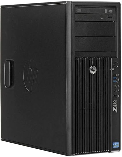 HP Z420 Workstation Intel Xeon E5-1650- 6 Core
